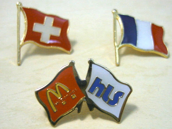 Lapel Pins (American Flag)