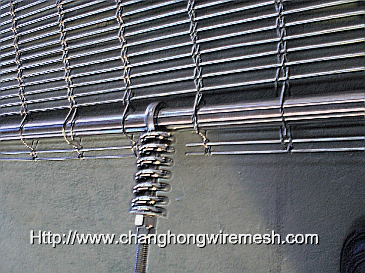 Decorative wire mesh