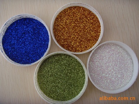 glitter powder