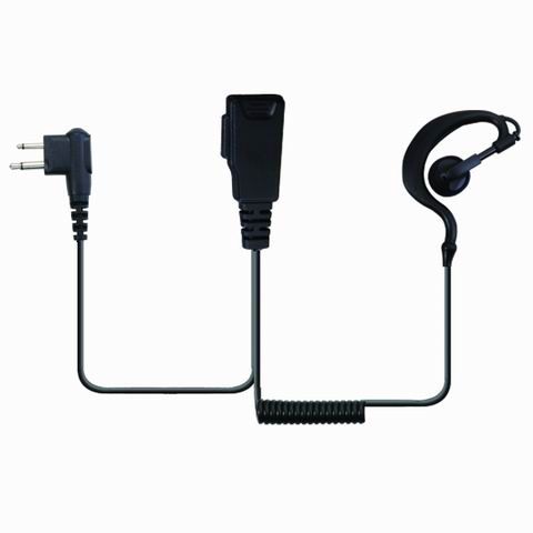 ear hook two way radio earpiece for all kind of two way radio