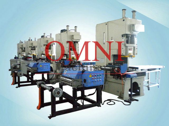 Aluminium Foil Container Making Machine OMNI-T45