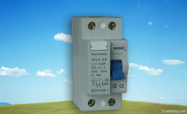 F362 40A Residual Current Circuit Breaker