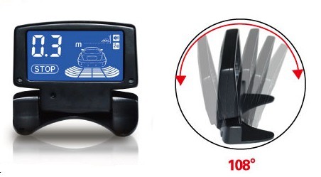 Sell Parking Sensor System with Flip Open/Closing Display and Voice Al