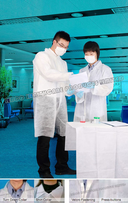 non-woven Lab coat