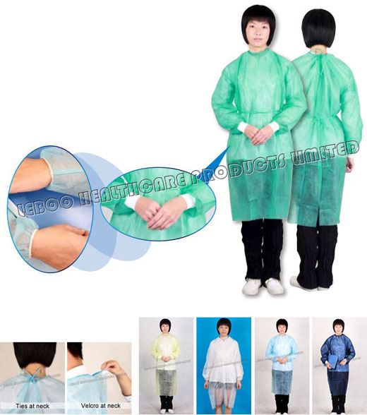 Disposable Isolation Gown