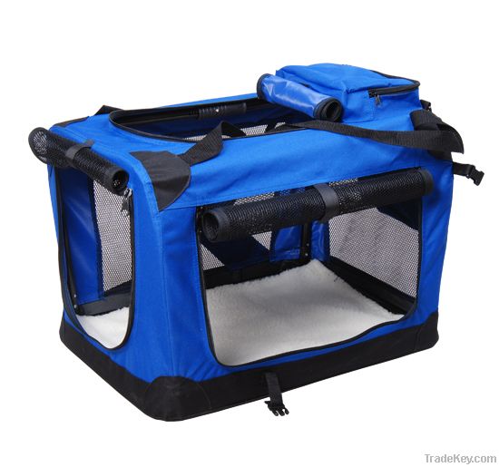 pet travel carriers Folding Portable Soft Cage