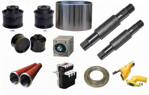 concrete pump truck parts