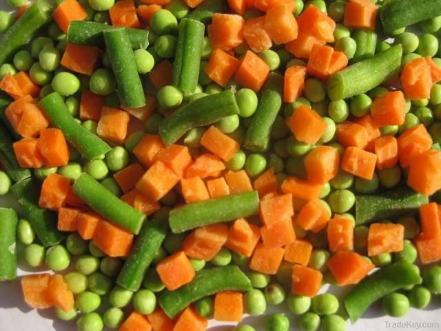 Frozen Mixed Vegetables