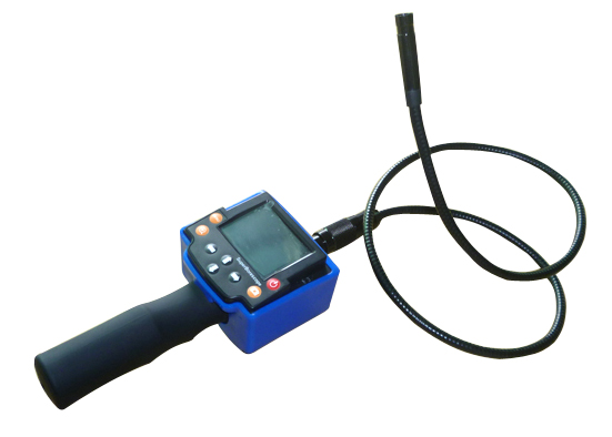 portable video memory borescope