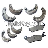 Brake Pads and Brake Shoes