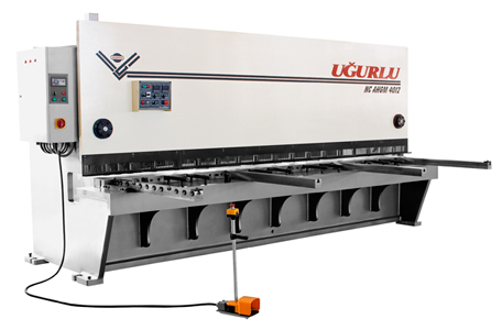 NC SERIES HYDRAULIC GUILLOTINE SHEARS