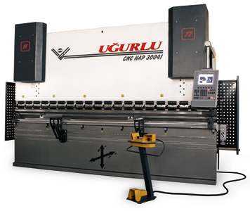 CNC URL SERIES HYDRAULIC PRESS BRAKES