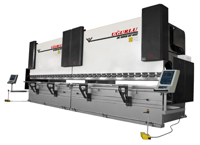 CNC URL SERIES TANDEM HYDRAULIC PRESS BRAKES