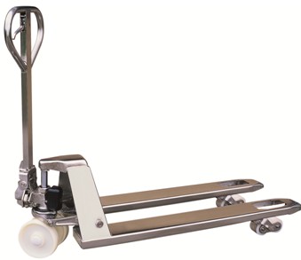 Stainless steel pallet truck