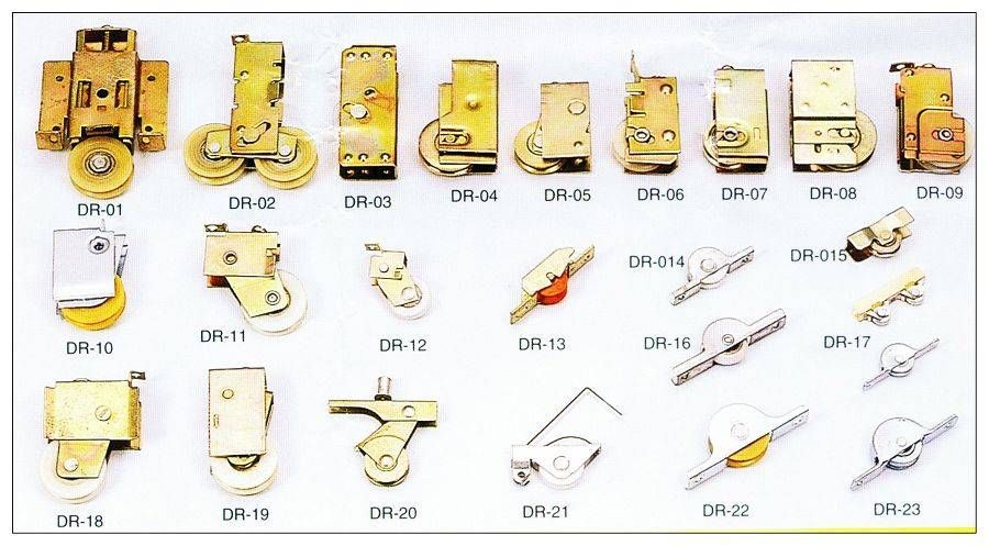 SLIDING DOOR &amp; WINDOW ROLLERS AND ACCESSORIES