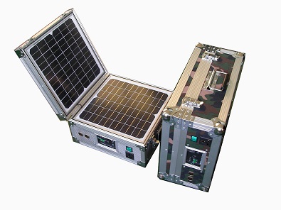 30W Home solar power system