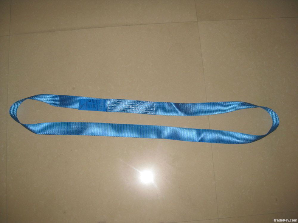 US Lifting Sling Synthetic Endless webbing sling ASME/ANSI B30.9