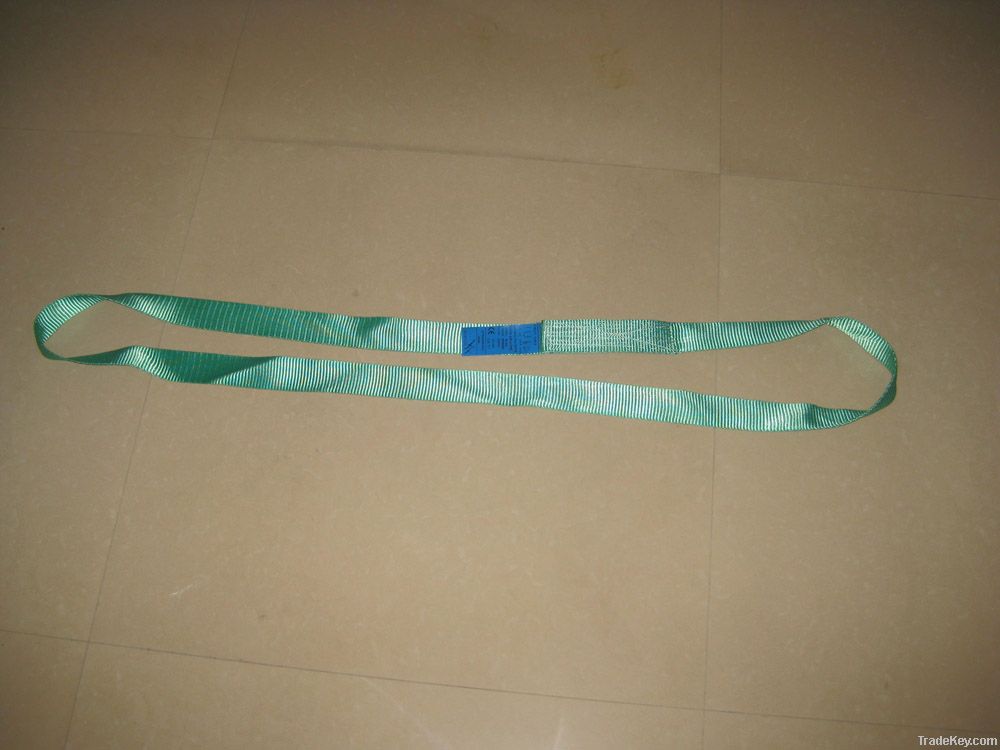 US Lifting Sling Synthetic Endless webbing sling ASME/ANSI B30.9