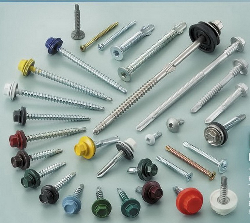 screw manufacturer- self drilling Screw( roofing screw)