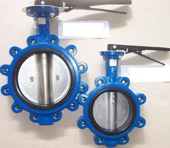 Cast Iron Butterfly Valve, Lug