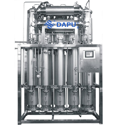 Inside spiral multi-effect distilled water machine-â? 