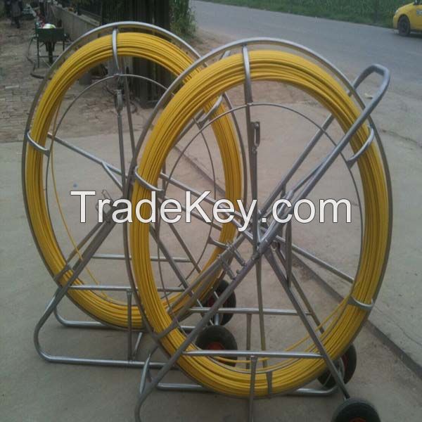 High Strong FRP Duct Rodder / Electirc  Cable Duct Rodder