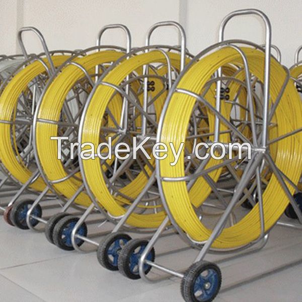 High Strong FRP Duct Rodder / Electirc  Cable Duct Rodder