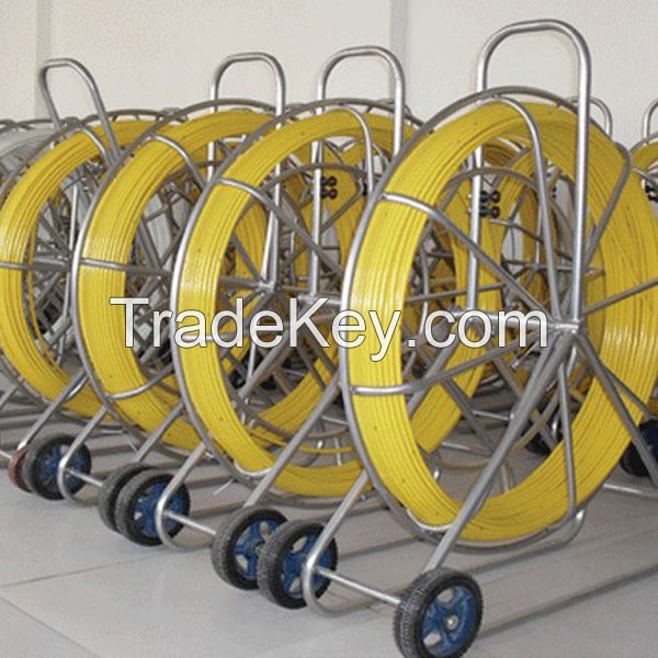 cable rodder fiberglass duct rodder