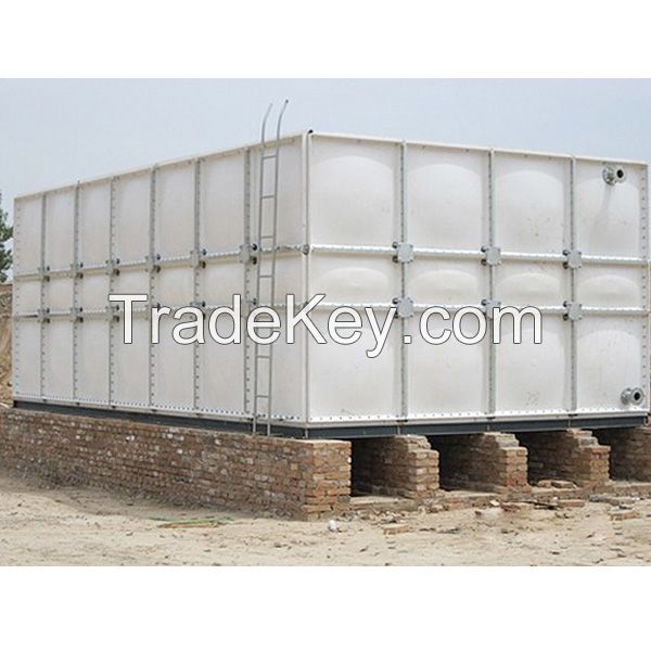 FRP/SMC/GRP water tank for water treatment