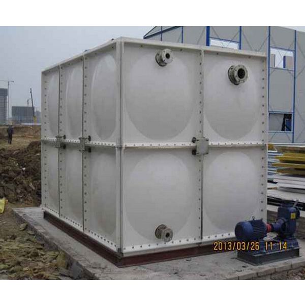 Hot sale GRP Modular Panel FRP Water Tank for SMC Rectangular Water Storage Tank