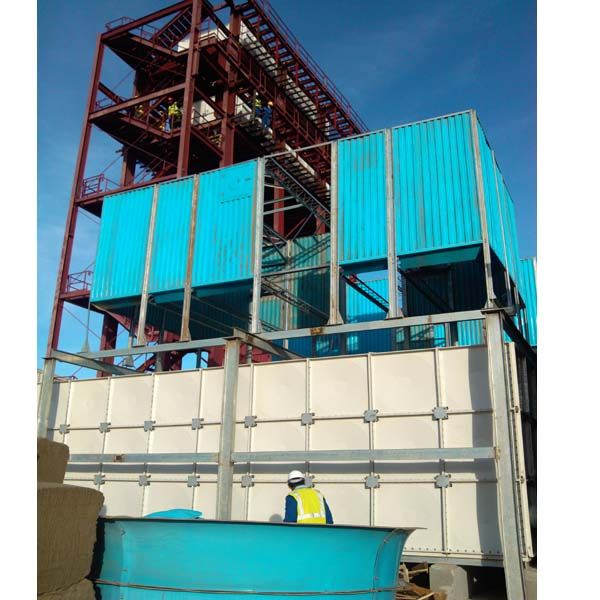 Hot sale GRP Modular Panel FRP Water Tank for SMC Rectangular Water Storage Tank