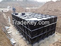 Enamel water customized storage tank for drinking water