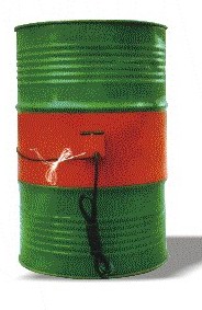 oil drum  heater(silicone rubber)