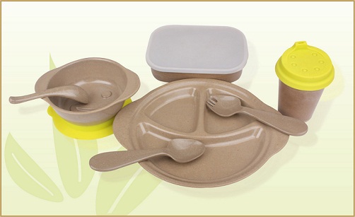 ECO Rice Husks Tableware