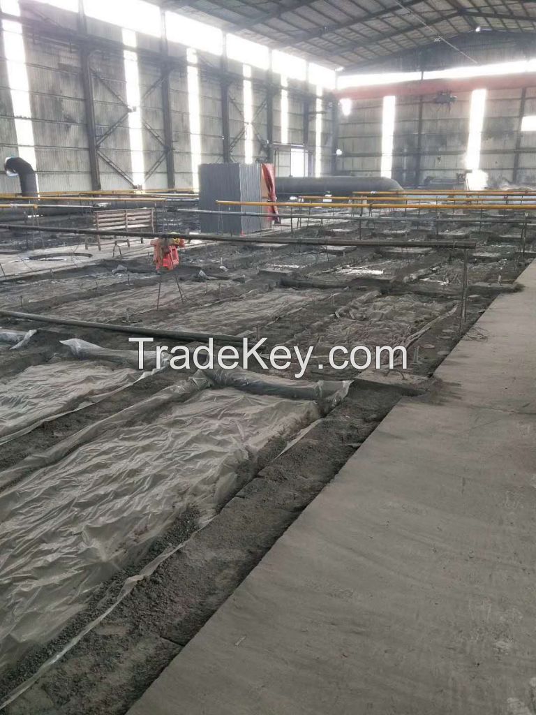 RP HP UHP graphite electrodes for EAF or LF furnace