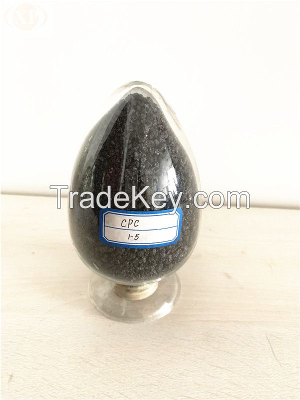 CPC/calcined petroleum coke with lower sulfur content