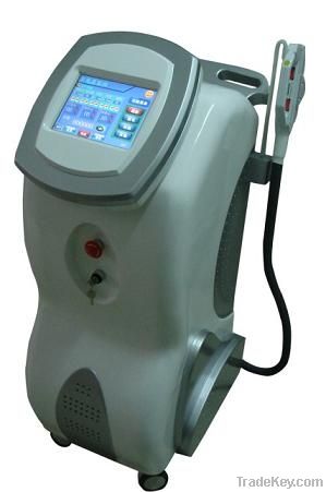 New IPL+RF Hair removal machine