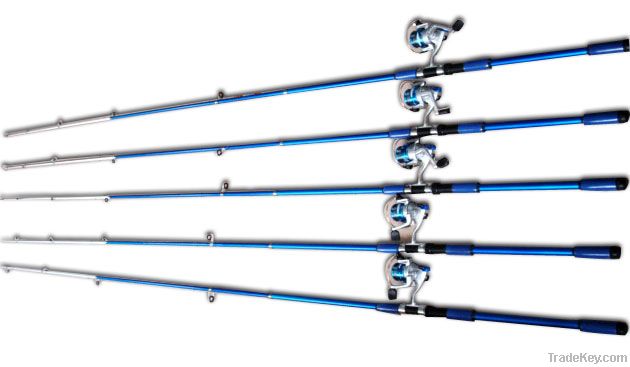 Fishing rod and reel combo