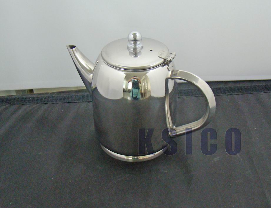 Stainless Steel Kettles (Wendy Wong)