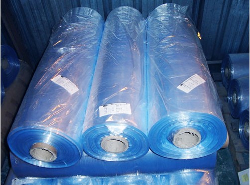 PVC heat shrinkable film