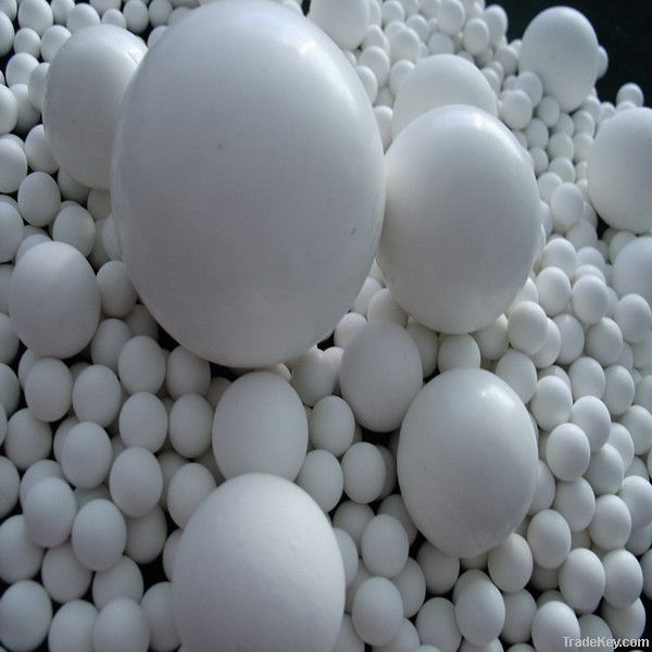 High Alumina Ball For Grinding Media In Ball Mill (5mm-95mm)