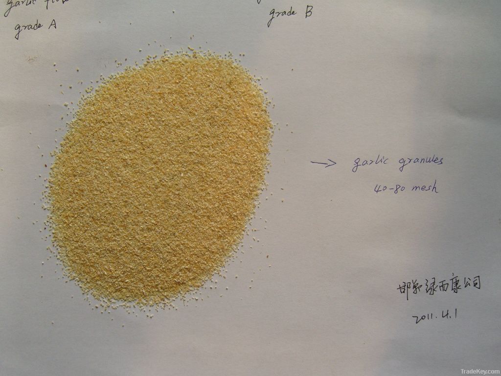 garlic granules