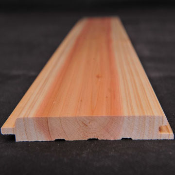 cedar wall panel