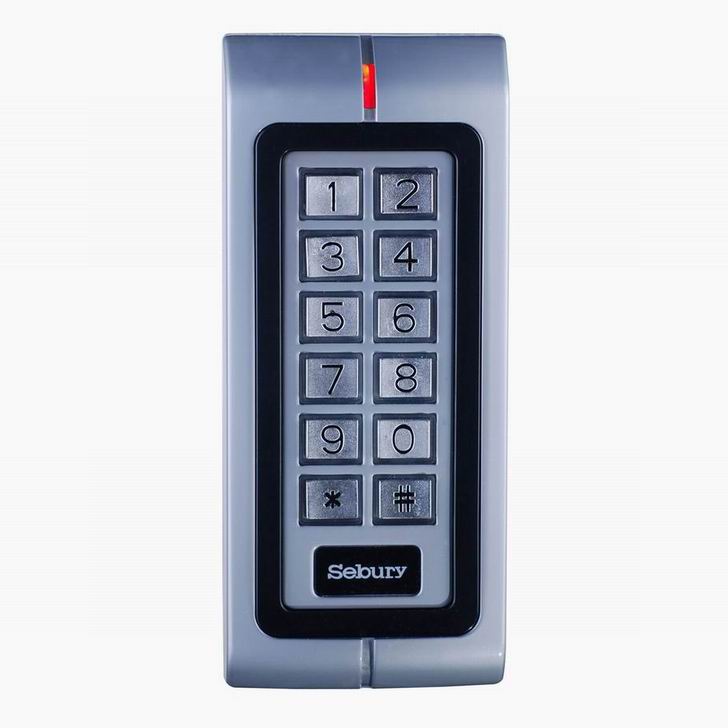 W1 - Waterproof Keypad/Reader/Controller