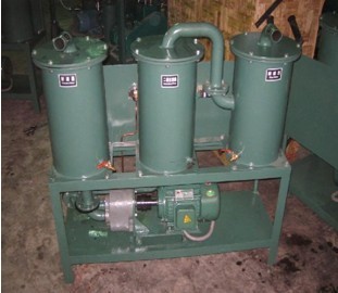 Portable Oil Filtering System