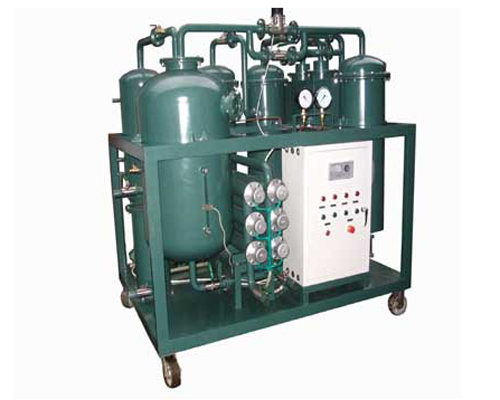 Series TY Vacuum Turbine Oil Purifier/ Turbine Oil Recycling