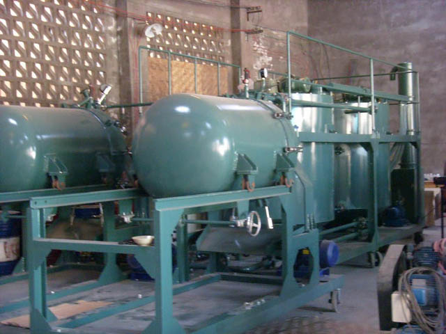 Oil Demulsification Machine