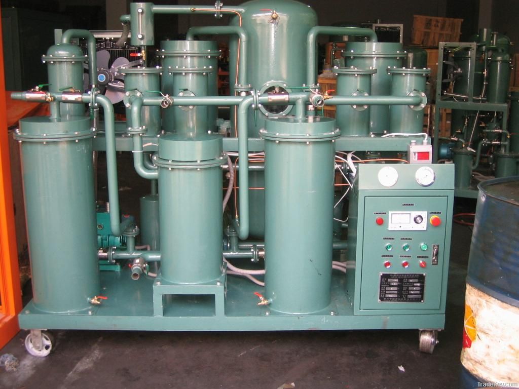 hydraulic oil treatment/waste lube oil management/ coolant oil refiner