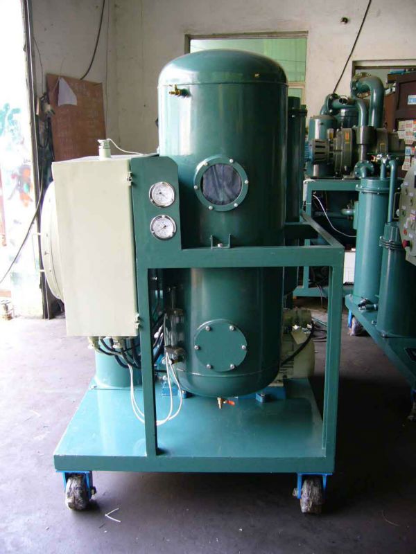 Industrial Oil Filtering Unit