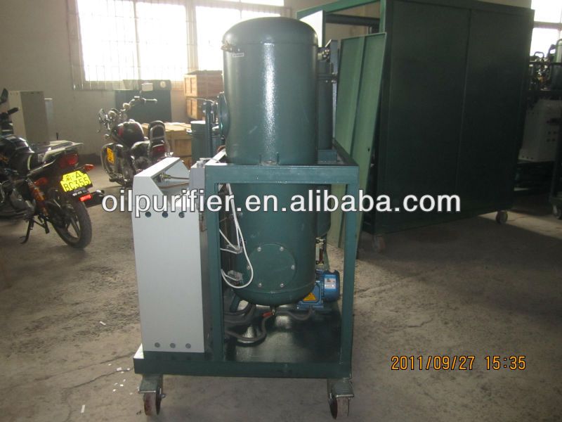 Used Lubricant Oil Purifier Plant,Oil Recycling Machine,Oil Re-refining System